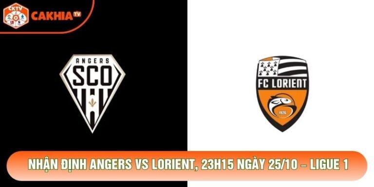 Nhận Định Angers Vs Lorient, 23h15 Ngày 25/10 – Ligue 1